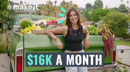 Bringing In $16K/Month Running My Own Business In LA