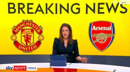 BREAKING! CONFIRMED NOW BY SKY SPORTS! DONE DEAL IN MAN UTD AND ARSENAL! MANCHESTER UNITED NEWS
