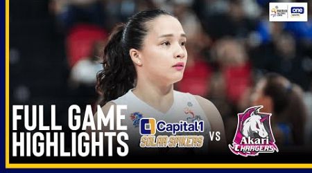 AKARI vs CAPITAL1 | FULL GAME HIGHLIGHTS | 2024 PVL REINFORCED CONFERENCE | JULY 18