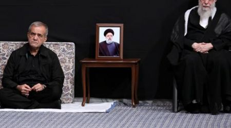 How Iran's Khamenei elevated a little-known moderate to the presidency