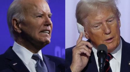 Biden weighs presidential race exit as Trump prepares for big moment