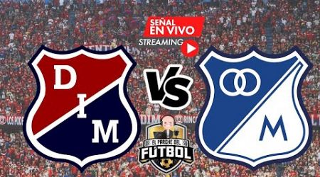 Medellín 1 vs Millonarios 1 - EL DEBUT DE FALCAO EN EL FPC - Fecha 1 - Liga II 2024