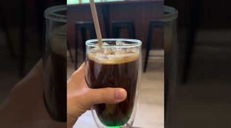 รีวิว Expresso Tonic Mint, Hachiya Coffee, Koh Samui