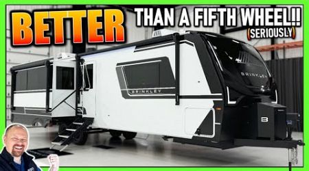 The ULTIMATE Travel Trailer is Now Here!! 2025 Brinkley Model Z Air 310 Ultimate Couple&#39;s Camper