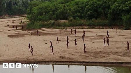 Uncontacted indigenous people sighted in Peru