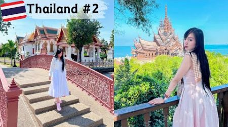 Thailand #2 - Sanctuary of Truth, Pattaya Thailand + Food Trip sa Bangkok!