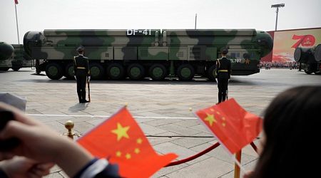 US says China's halt of arms-control talks undermines strategic stability