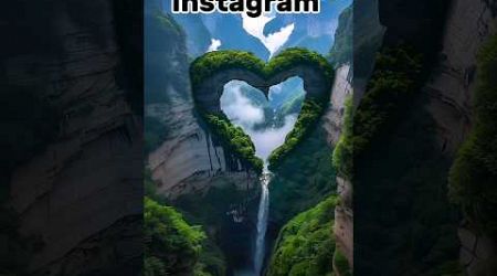 Instagram vs reality #viral #travel #awesome