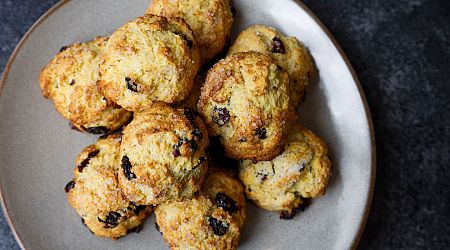 These Lemon Cherry Scones Are Equal Parts Fancy and Simple