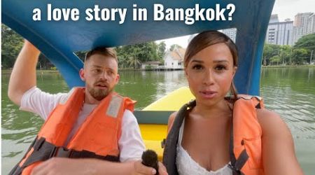 Trans woman and British guy go on a date in Bangkok...