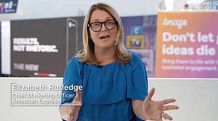 Marketing leaders have to help their companies keep pace with the rapidly changing worlds of their customers, says Elizabeth Rutledge, CMO of American Express