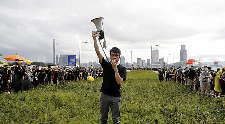 5 years ago they protested for freedom in Hong Kong. They want us to remember them