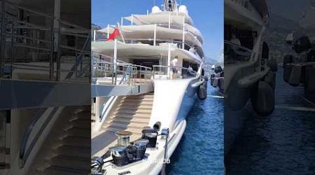 Mega yachts in Monaco #monaco #yachtlife #yacht #lifestyle #billionaire #monacolifestyle