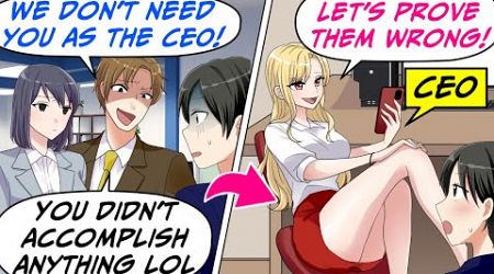 My Best Pals Who I Started a Business With, Say They Don’t Want Me! So…[RomCom Manga Dub]