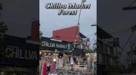 Chillva Market #chillvamarket #travel #phuketthailand #thailand #phuket #thailandmarket #viral
