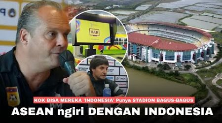 Kok Bisa Ada Stadion Tengah Sawah Tapi Fasilitas Mewah !! Stadion GBT Dapat Sorotan Media ASEAN