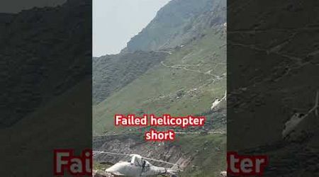 Kedarnath helicoptershort #mountains #sacred #nature #nasa #travel #viral #videos #shorts #ytshorts
