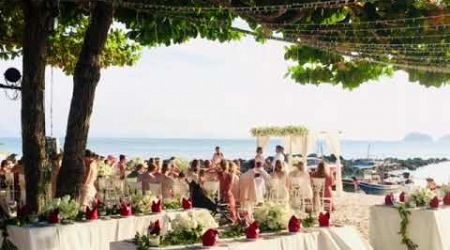 Wedding at Taling Ngam Beach Koh Samui # Theislandviewrestaurant
