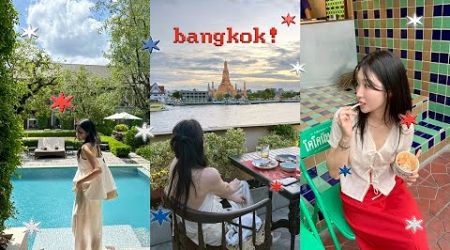 BANGKOK ✶ VLOG 방콕에서의 행복했던 5일..