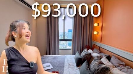 3,370,000 THB ($93,000) Condo for Sale in Bangkok, Thailand