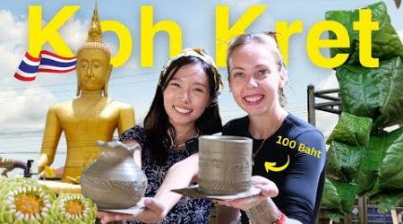 Koh Kret Island: Bangkok’s Best-Kept Secret, Traditional food and Clay Pottery!
