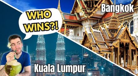 Kuala Lumpur Vs Bangkok: Which One WINS for Lifestyle and Retirement!?