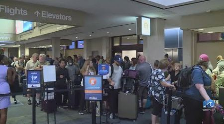 Worldwide Microsoft outage impacts flights at Norfolk International Airport
