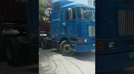International Trailer Truck Spotted Galing ng Driver #shorts