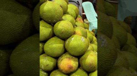 BIGGEST FRUIT CUTTING 3 #food #fruit #thailand #jackfruit
