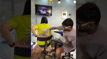 Thailand to India in tattoo artist 