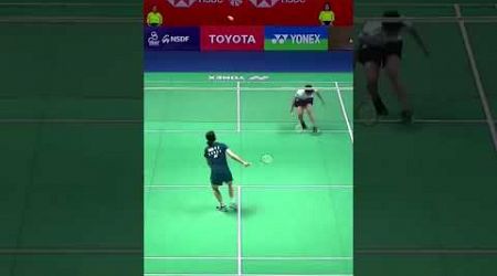 Komang Ayu Cahya Dewi vs Sim Yu Jin | Thailand Open 2024 #shuttlecast #shorts