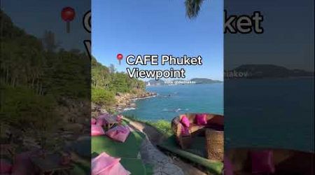 One of the best coffee spot in Phuket 