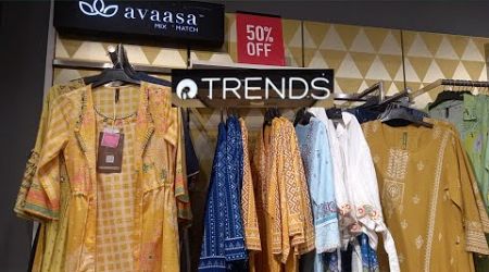 Flat 70% off / Reliance trends/ best offer / long kurthis / anarkali / don&#39;t miss it