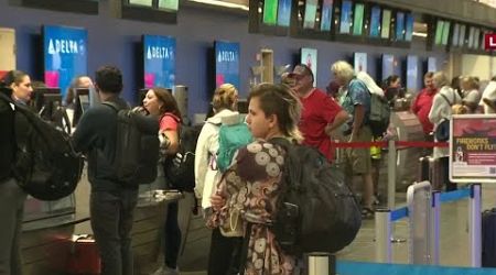 Worldwide I-T outage causes delays at Sacramento International Airport