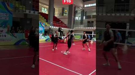 Lompatan yang bagus #takraw #rollspike #thailand #shortvideos
