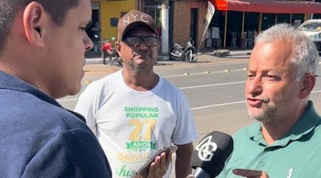 EXCLUSIVO: Entrevistei Misael Galvão presidente do Shopping Popular de Cuiabá | Arthur Garcia