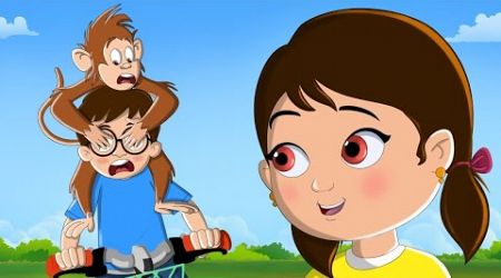 Re Mama Re Mama Re | Re Mama Re Hindi Rhyme | Children&#39;s Popular Animated hindi Songs