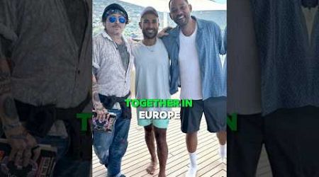 Will Smith and Johnny Depp Spotted on a Yacht Trip Together!
