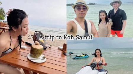 Trip to Thailand Part 1 | Koh Samui | Friends | Mizo Vlog |