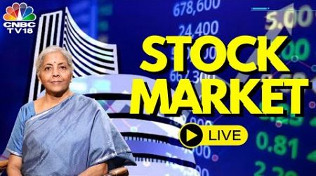 Stock Market LIVE Updates | Budget 2024 | Nifty &amp; Sensex Live | July 19th | Business News Live