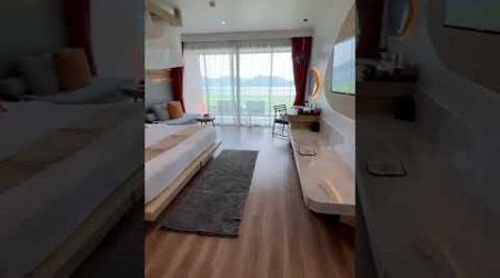 ห้องพักติดวิวทะเล Mövenpick Siam Na Jomtien Pattaya โรงแรม 5 ดาว⭐