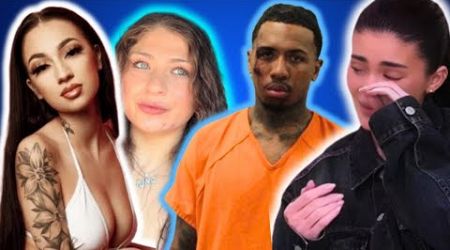 kylie Jenner cries over comments, Bhad Bhabie Shares Kissing Video+ popular TikToker arrested