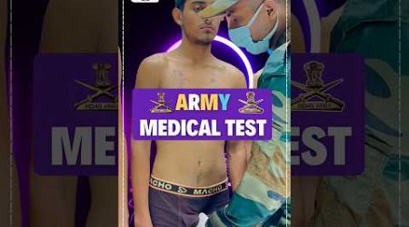 Army agniveer medical check up ✅#agniveer #armylover #indianarmedforces #vairal