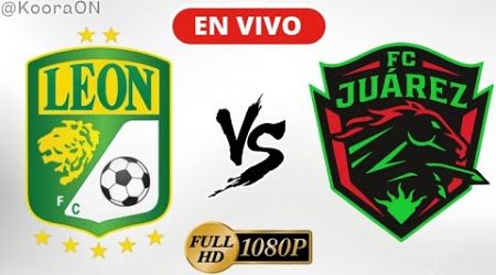 Leon vs Juarez EN VIVO | Liga MX Femenil 2024 Jornada 3