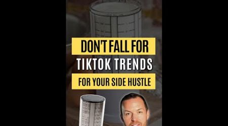 Don&#39;t Fall for TikTok Trends for Your Side Hustle | Dr. Travis Zigler Reacts