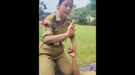 When is CPR given ? || Medical First Aid Training of NCC Girl Cadets