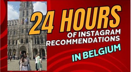TRYING YOUR RECOMMENDATIONS FOR 24 HOURS IN BRUSSELS | TAMIL VLOG | TRAVEL