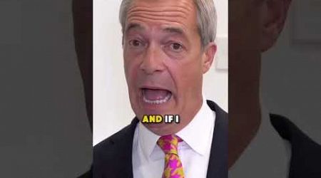 Nigel Farage once again schooling a “reporter” #uk #politics #reformuk #nigelfarage