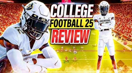 EA Sports College Football 25 Review - Is it WORTH Your Money!?