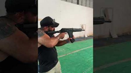 Shooting range in Phuket | real guns | Thailand 2024 #thewandersingh